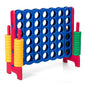 Jumbo 4-to-Score Giant Game Set with 42 Jumbo Rings and Quick-Release Slider-Red Cartsfy Inc.