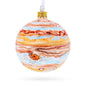 Jupiter Hand Painted Glass Ball Christmas Ornament - 3.25 Inches Cartsfy Inc.