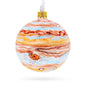 Jupiter Hand Painted Glass Ball Christmas Ornament 3.25 Inches Cartsfy Inc.