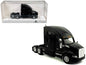 Kenworth T680 Sleeper Cab Black 1/87 (HO) Plastic Model Car by HO Logistics Miniature Motors Default Title Default Title-