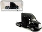 Kenworth T680 Sleeper Cab Black 1/87 (HO) Plastic Model Car by HO Logistics Cartsfy Inc.