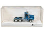 Kenworth T800 Day Cab Blue Metallic 1/87 (HO) Scale Plastic Model Car by HO Logistics Cartsfy Inc.