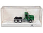 Kenworth T800 Day Cab Green 1/87 (HO) Scale Plastic Model Car by HO Logistics Cartsfy Inc.