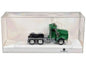 Kenworth T800 Day Cab Green 1/87 (HO) Scale Plastic Model Car by HO Logistics Cartsfy Inc.