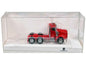 Kenworth T800 Day Cab Red 1/87 (HO) Scale Plastic Model Car by HO Logistics Cartsfy Inc.