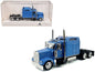 Kenworth W900L Truck Tractor with Sleeper Cab Baby Blue 1/87 (HO) Scale Plastic Model Car by HO Logistics Cartsfy Inc.
