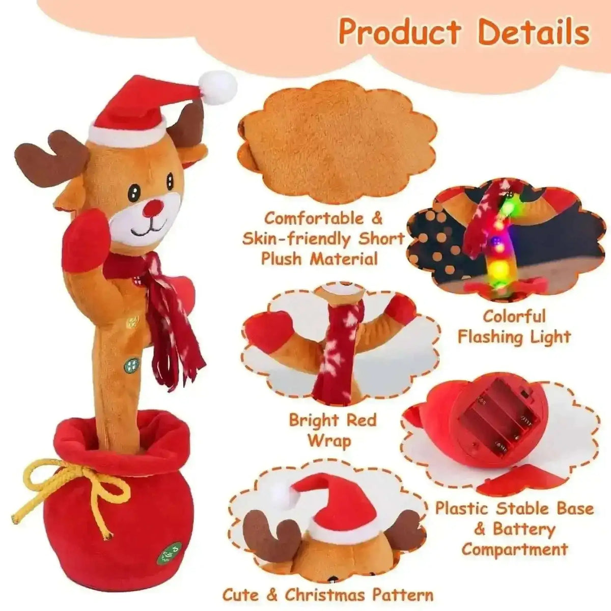 Kid Electric Dance Christmas Toy Cartsfy Inc.
