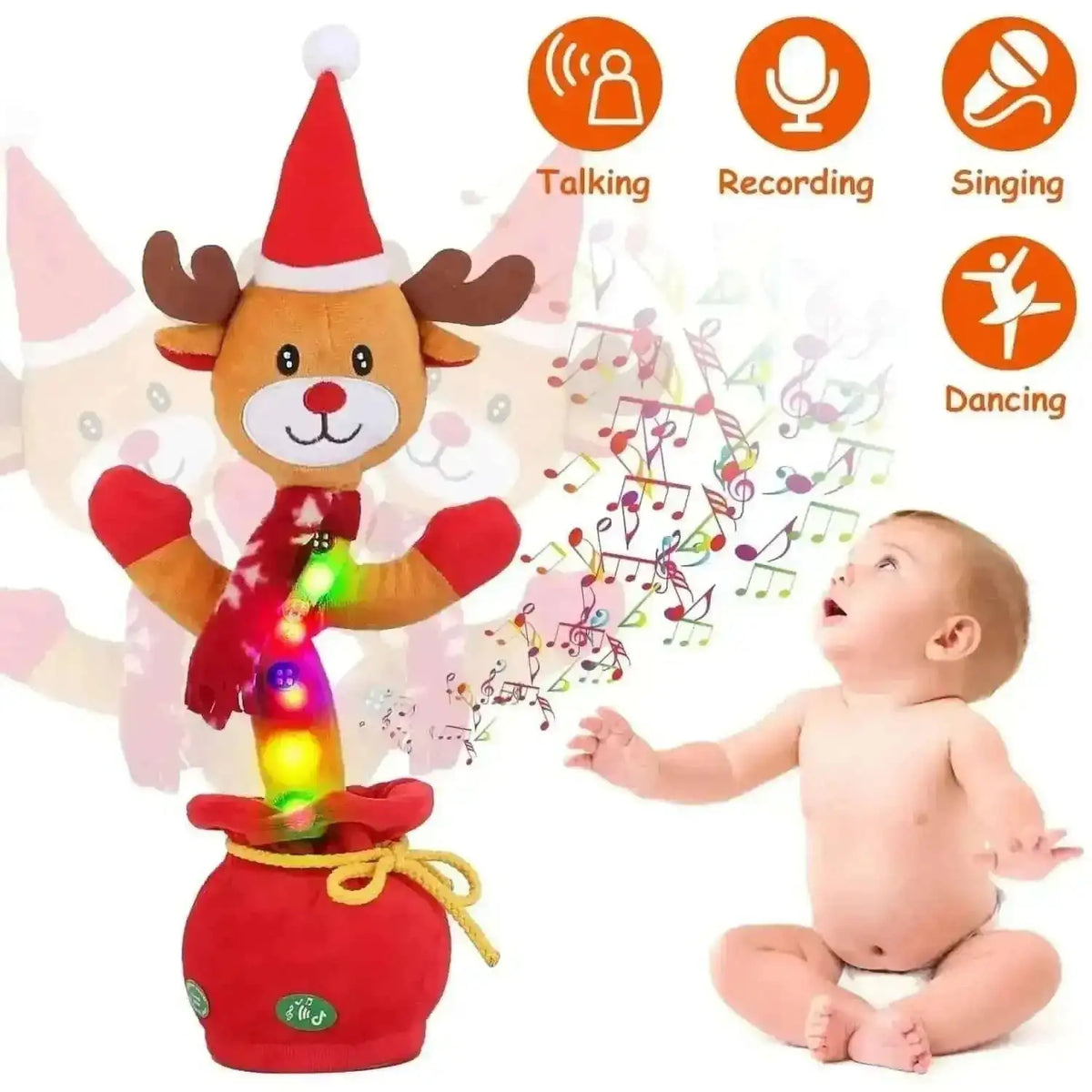 Kid Electric Dance Christmas Toy Cartsfy Inc.