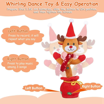 Kid Electric Dance Christmas Toy