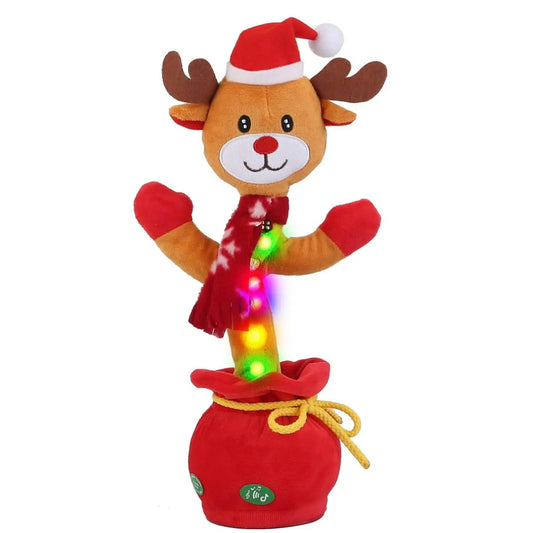 Kid Electric Dance Christmas Toy DailySale Elk Snowman Senior Elk-Snowman-Senior-Penguin-