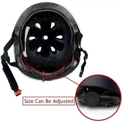 Kids Adjustable Bike Helmet DailySale Black / S Black / M Black / L Black / S-Black / M-Black / L-Blue / S-Blue / M-Blue / L-Orange / S-Orange / M-Orange / L-Red / S-Red / M-Red / L-