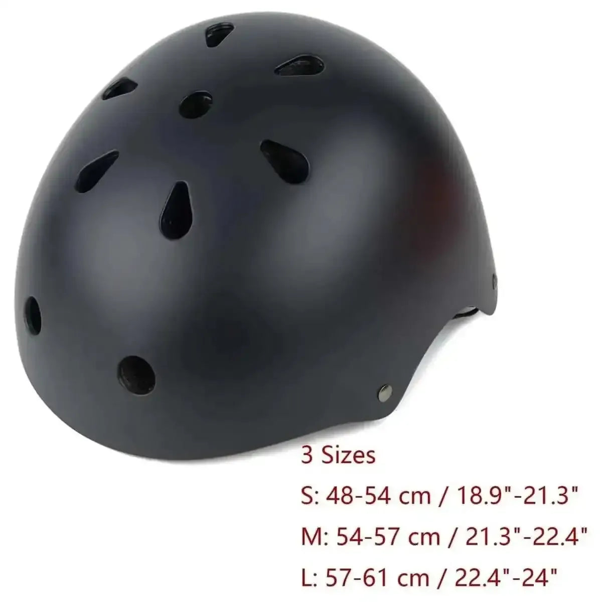 Kids Adjustable Bike Helmet DailySale Black / S Black / M Black / L Black / S-Black / M-Black / L-Blue / S-Blue / M-Blue / L-Orange / S-Orange / M-Orange / L-Red / S-Red / M-Red / L-