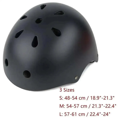Kids Adjustable Bike Helmet DailySale Black / S Black / M Black / L Black / S-Black / M-Black / L-Blue / S-Blue / M-Blue / L-Orange / S-Orange / M-Orange / L-Red / S-Red / M-Red / L-