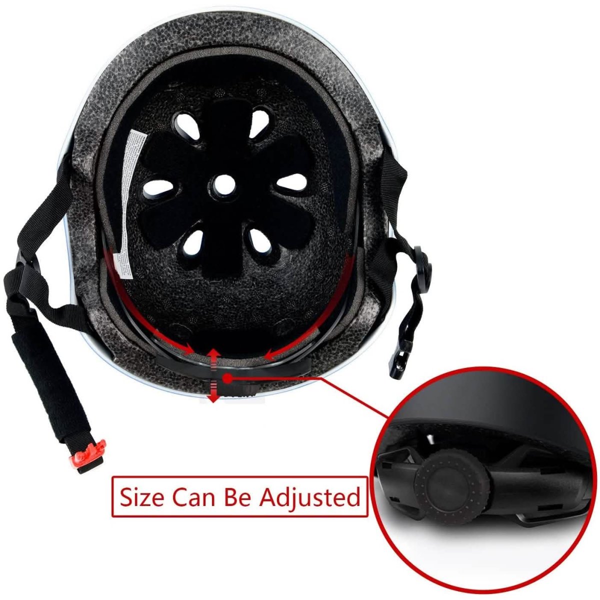Kids Adjustable Bike Helmet - Cartsfy Inc.
