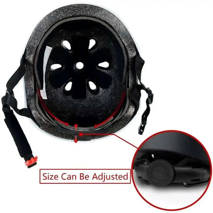 Kids Adjustable Bike Helmet DailySale Black / S Black / M Black / L Black / S-Black / M-Black / L-Blue / S-Blue / M-Blue / L-Orange / S-Orange / M-Orange / L-Red / S-Red / M-Red / L-