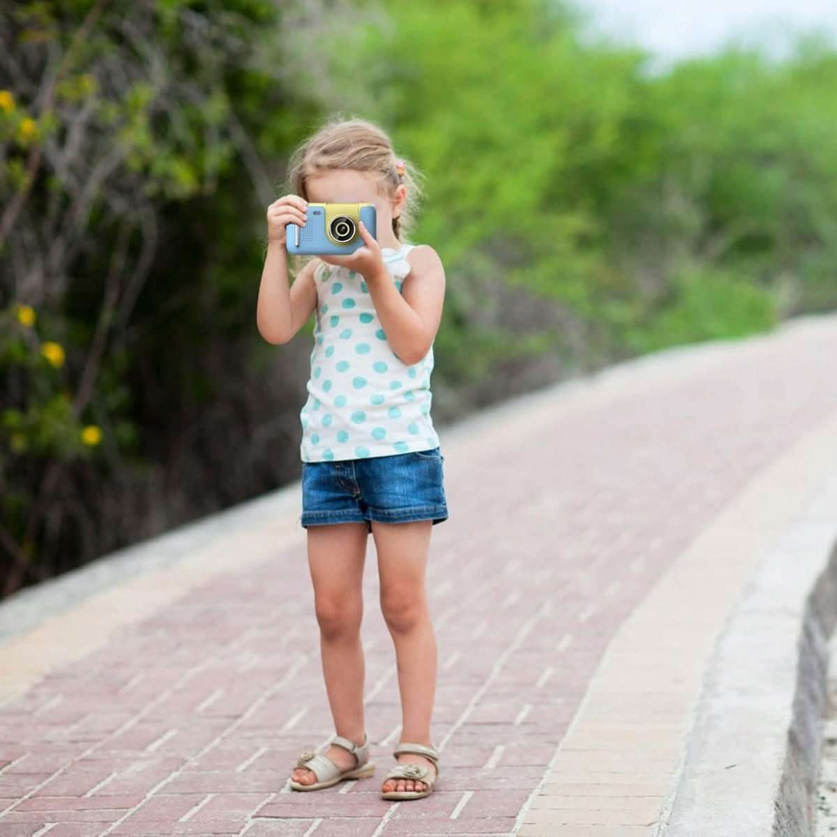 Kids Digital Camera with Flip Lens Cartsfy Inc.