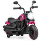 Kids Electric Motorcycle with Training Wheels and LED Headlights-Pink Cartsfy Inc.