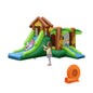 Kids Inflatable Jungle Bounce House Castle with 680W Blower Cartsfy Inc.