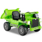 Kids Ride on Dump Truck 12V Ride on Car with Electric Dump Bed-Green Cartsfy Inc.