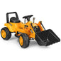 Kids Ride On Excavator Digger 6V Battery Powered Tractor-Yellow Cartsfy Inc.