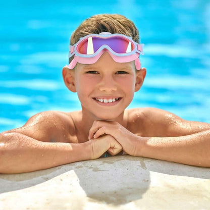 Kids Swim Goggles with Ear Plugs UV Protection Anti-Fog Leak Proof Cartsfy Inc.