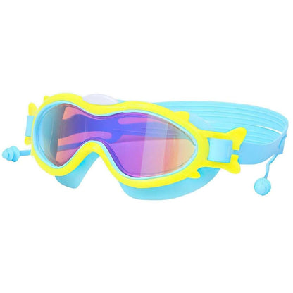 Kids Swim Goggles with Ear Plugs UV Protection Anti-Fog Leak Proof Cartsfy Inc.