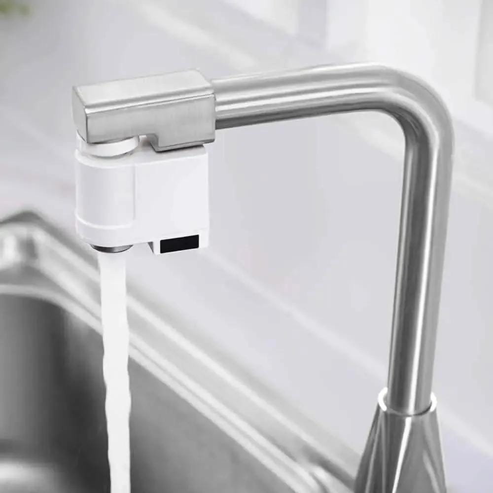Kitchen Bathroom Automatic Sensor Sink Faucet DailySale Default Title Default Title-