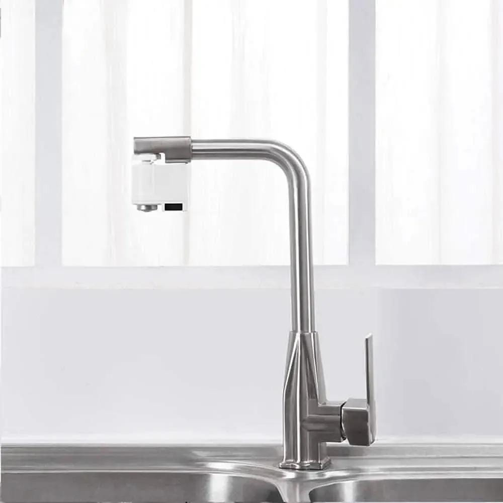 Kitchen Bathroom Automatic Sensor Sink Faucet DailySale Default Title Default Title-