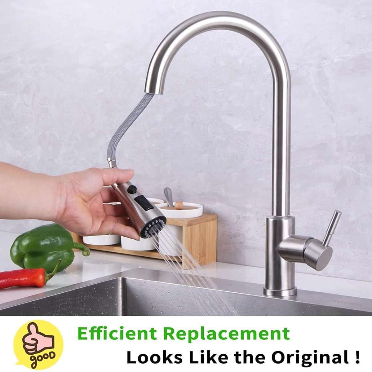 Kitchen Faucet Head Replacement Cartsfy Inc.