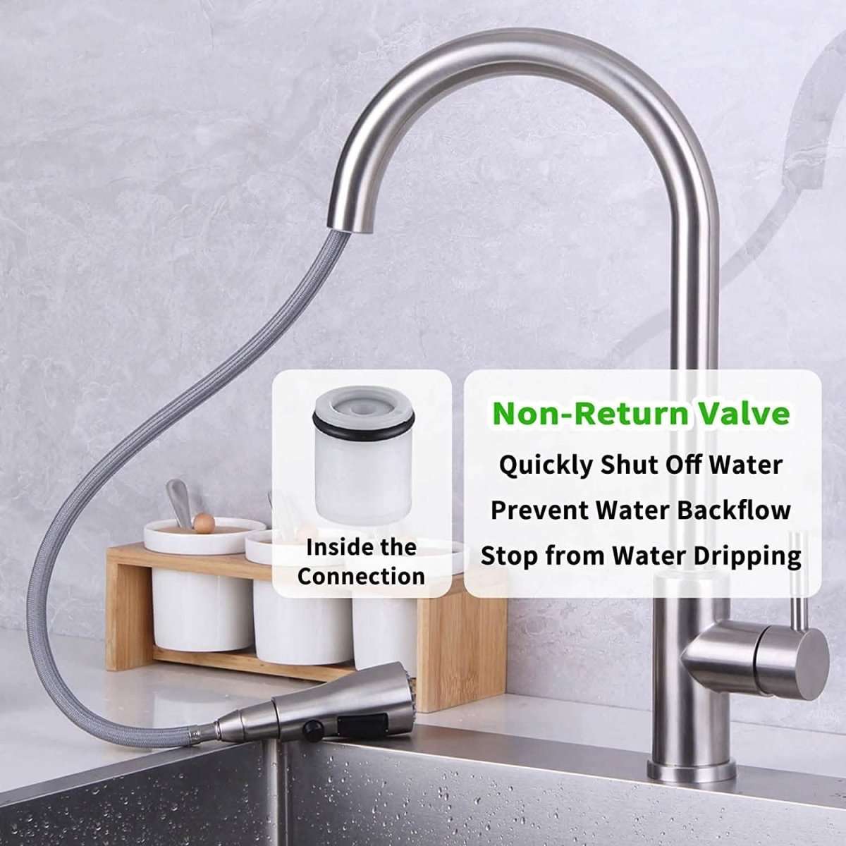Kitchen Faucet Head Replacement Cartsfy Inc.