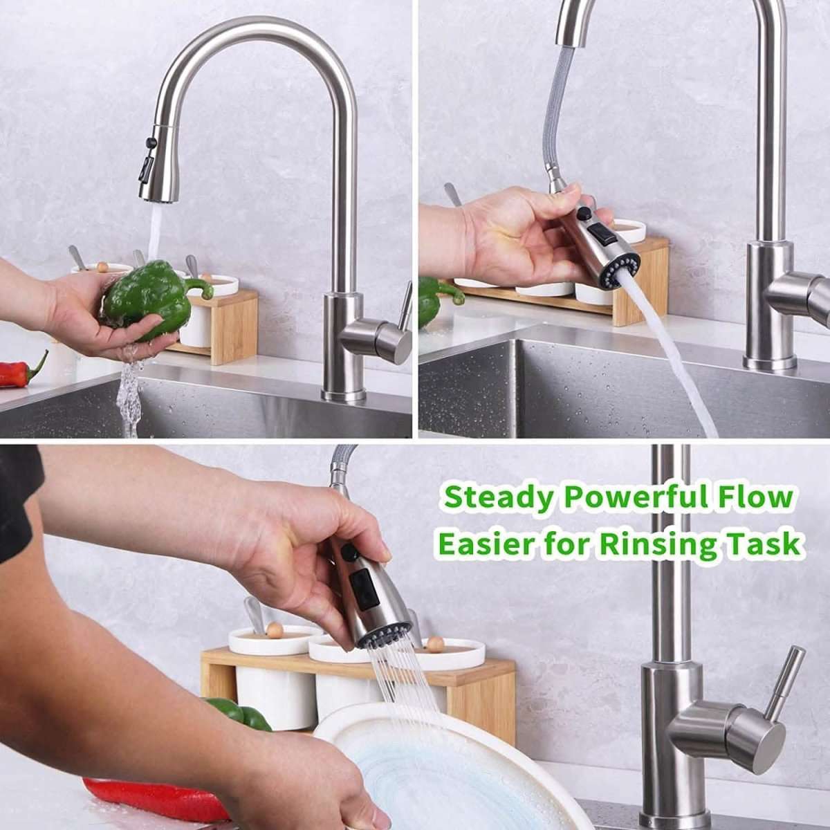 Kitchen Faucet Head Replacement Cartsfy Inc.