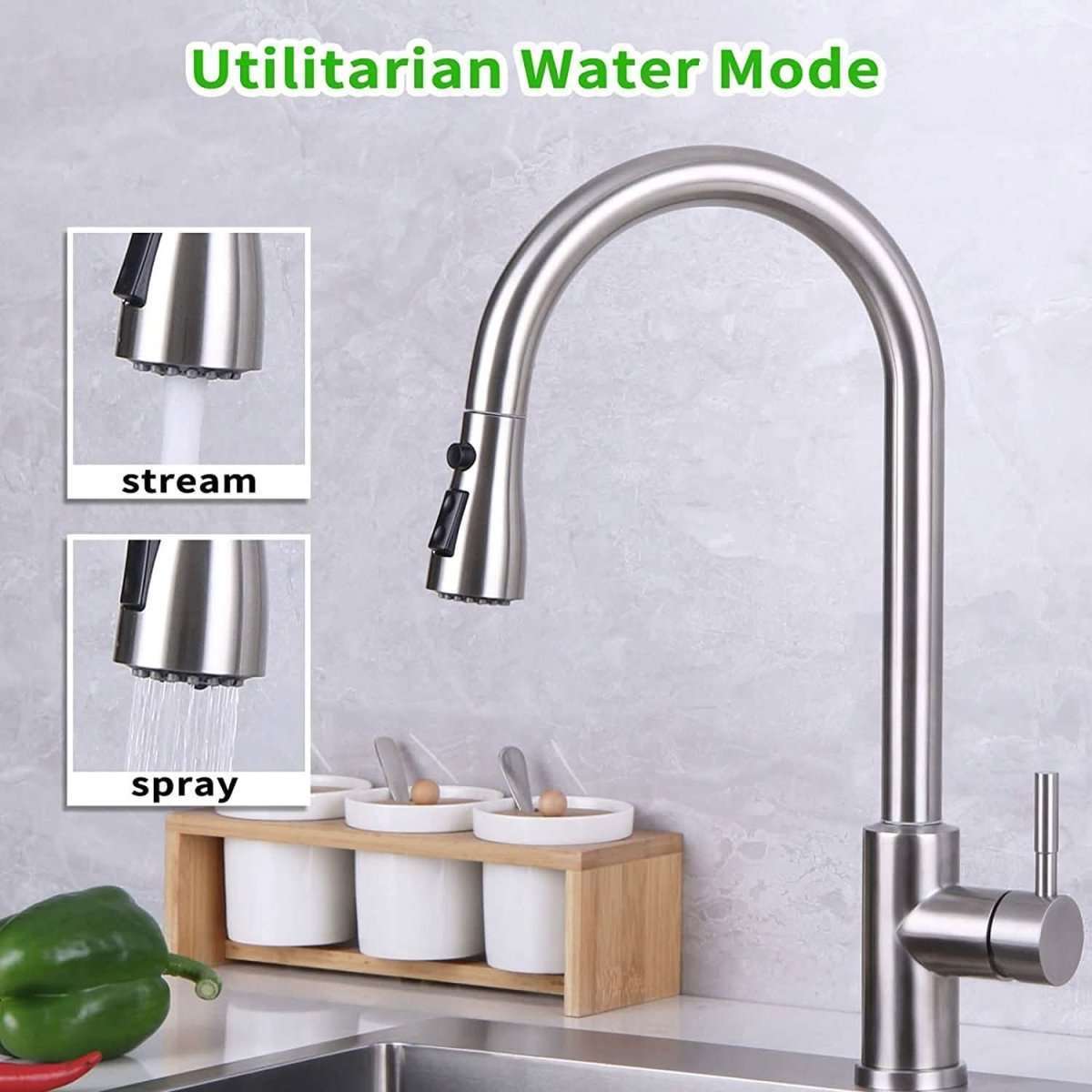 Kitchen Faucet Head Replacement Cartsfy Inc.
