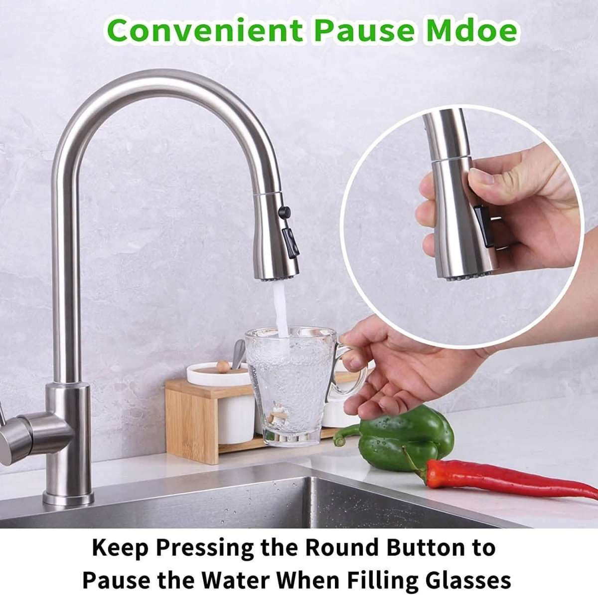 Kitchen Faucet Head Replacement Cartsfy Inc.