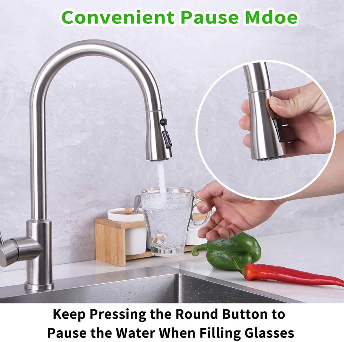 Kitchen Faucet Head Replacement - Cartsfy Inc.