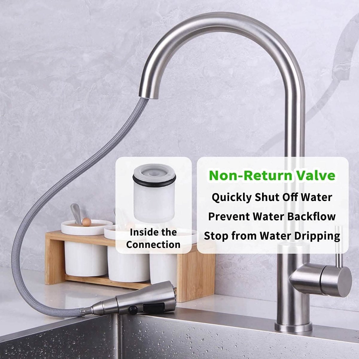 Kitchen Faucet Head Replacement - Cartsfy Inc.