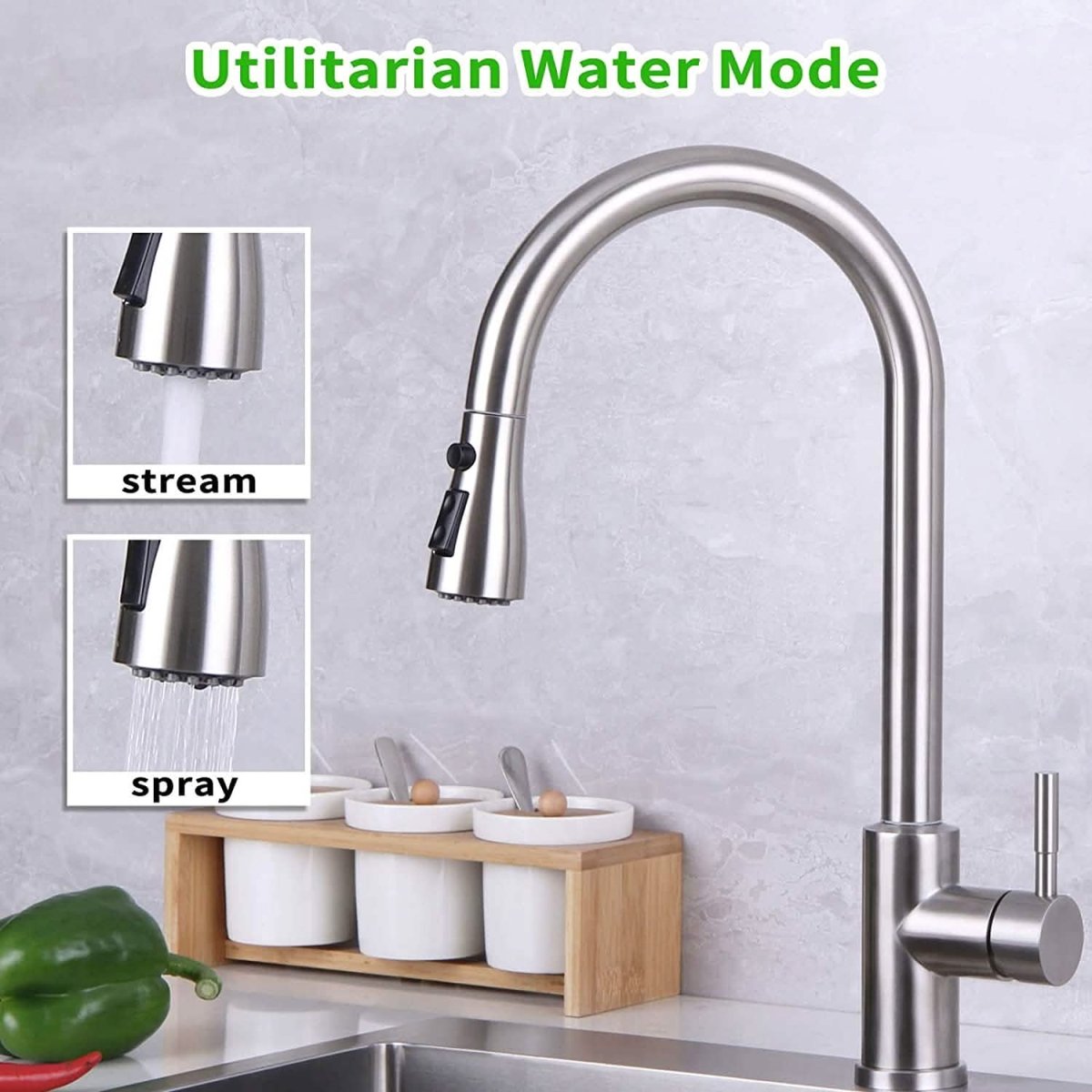 Kitchen Faucet Head Replacement - Cartsfy Inc.