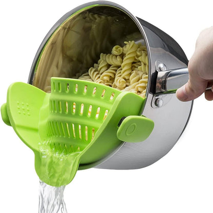 Kitchen Gizmo Snap N Strainer - Cartsfy Inc.