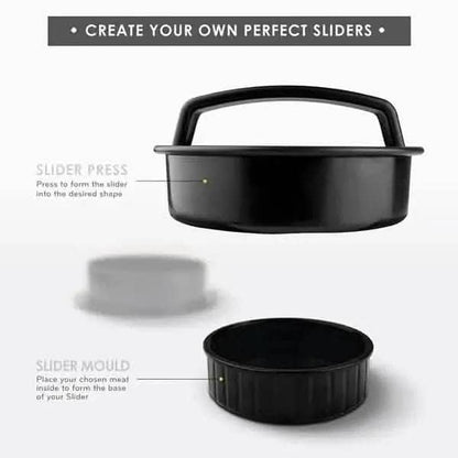 Kitchen Round Burger Press Tool DailySale Default Title Default Title-