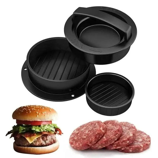 Kitchen Round Burger Press Tool DailySale Default Title Default Title-