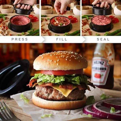 Kitchen Round Burger Press Tool - Cartsfy Inc.