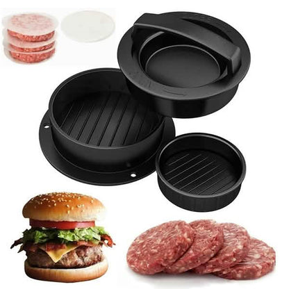 Kitchen Round Burger Press Tool - Cartsfy Inc.