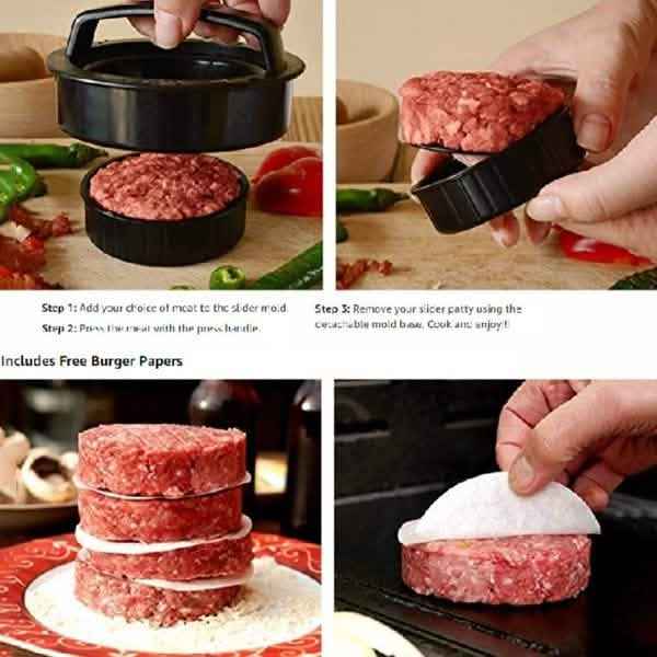 Kitchen Round Burger Press Tool - Cartsfy Inc.