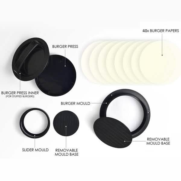 Kitchen Round Burger Press Tool - Cartsfy Inc.
