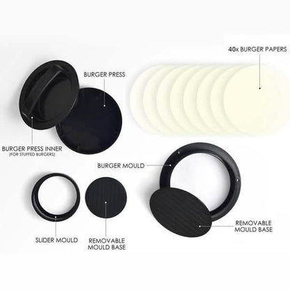 Kitchen Round Burger Press Tool - Cartsfy Inc.