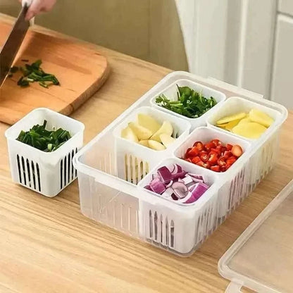Kitchen Scallion Storage Box DailySale Default Title Default Title-