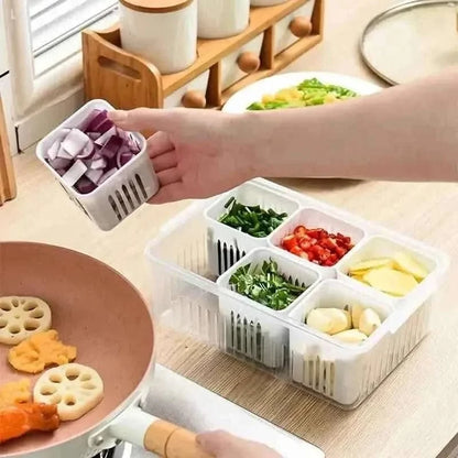 Kitchen Scallion Storage Box DailySale Default Title Default Title-