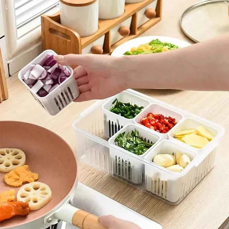 Kitchen Scallion Storage Box - Cartsfy Inc.