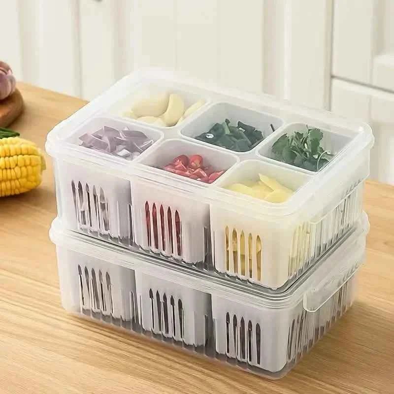 Kitchen Scallion Storage Box - Cartsfy Inc.
