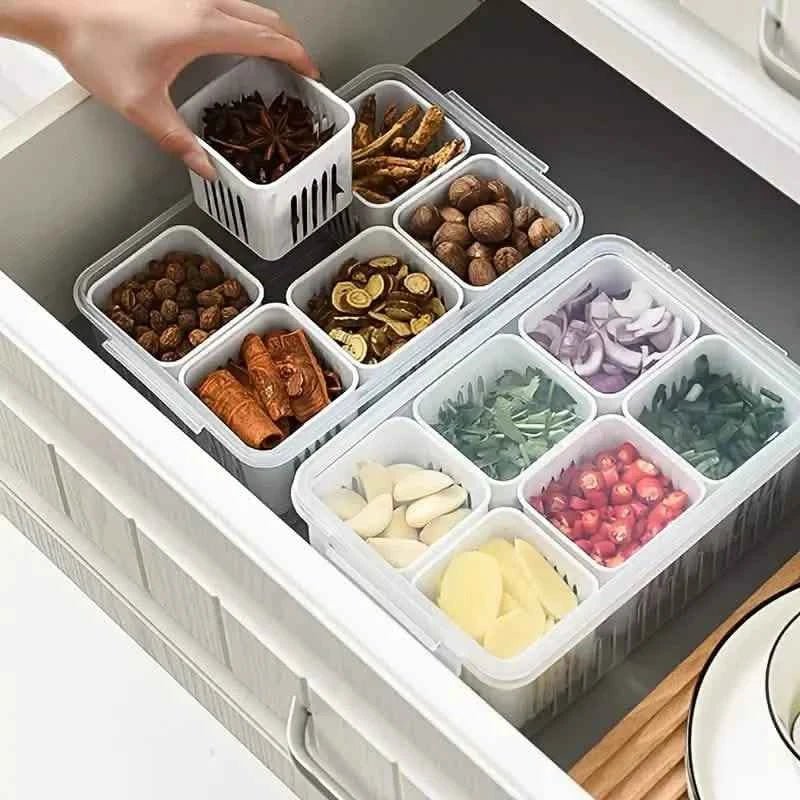 Kitchen Scallion Storage Box - Cartsfy Inc.