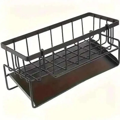 Kitchen Storage Rack - Multi-Functional Household Sink Organizer with Drain Basket Cartsfy Inc.